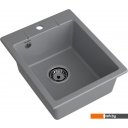 Кухонные мойки GranFest Urban GF-UR-240 (темно-серый)