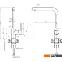 Смесители GranFest Мрамор 3651 (кашемир)