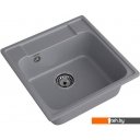 Кухонные мойки GranFest QUARZ GF-Z48 (темно-серый) Кухонные мойки GranFest QUARZ GF-Z48 (темно-серый)