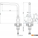 Смесители GranFest QUARZ GF-Z5411 (песочный)