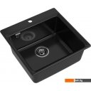 Кухонные мойки GranFest GF-LV-510 (черный)