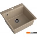 Кухонные мойки GranFest GF-LV-510 (песочный)