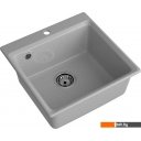 Кухонные мойки GranFest GF-LV-510 (серый)
