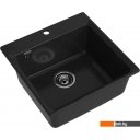 Кухонные мойки GranFest GF-LV-510 (графит)