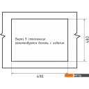 Кухонные мойки GranFest GF-LV-510 (иней)