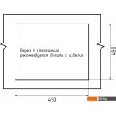 Кухонные мойки GranFest GF-LV-510 (иней)