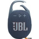 Беспроводные и портативные колонки JBL Clip 5 (темно-синий)