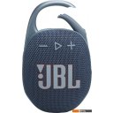 Беспроводные и портативные колонки JBL Clip 5 (темно-синий)
