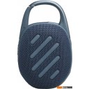 Беспроводные и портативные колонки JBL Clip 5 (темно-синий)