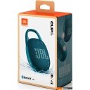 Беспроводные и портативные колонки JBL Clip 5 (темно-синий)