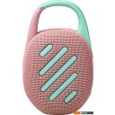 Беспроводные и портативные колонки JBL Clip 5 (розовый)
