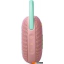 Беспроводные и портативные колонки JBL Clip 5 (розовый)