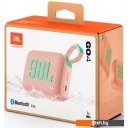 Беспроводные и портативные колонки JBL Go 4 (розовый)