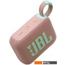 Беспроводные и портативные колонки JBL Go 4 (розовый)