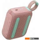 Беспроводные и портативные колонки JBL Go 4 (розовый)