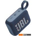 Беспроводные и портативные колонки JBL Go 4 (темно-синий)