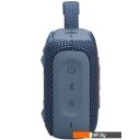 Беспроводные и портативные колонки JBL Go 4 (темно-синий)