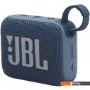 Беспроводные и портативные колонки JBL Go 4 (темно-синий)