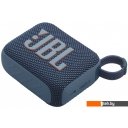 Беспроводные и портативные колонки JBL Go 4 (темно-синий)