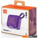 Беспроводные и портативные колонки JBL Go 4 (фиолетовый)