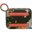 Беспроводные и портативные колонки JBL Go 4 (камуфляж)