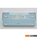 Клавиатуры Cyberlynx ZA63 Pro White Blue Orange (TNT Yellow)