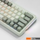 Клавиатуры Cyberlynx ZA63 Beige Gray Yellow (TNT Yellow)