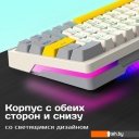 Клавиатуры Cyberlynx ZA63 Beige Gray Yellow (TNT Yellow)