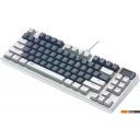 Клавиатуры Havit Gamenote KB884L RGB (белый, Content Red)