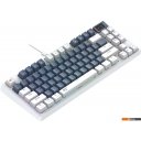 Клавиатуры Havit Gamenote KB884L RGB (белый, Content Red)