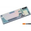 Клавиатуры Royal Kludge RK-S98 RGB Light Cloud (RK Chartreuse)