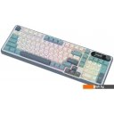 Клавиатуры Royal Kludge RK-S98 RGB Light Cloud (RK Chartreuse)