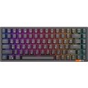 Клавиатуры Royal Kludge RK84 RGB (черный, RK Red)