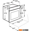 Духовые шкафы Electrolux EOF5F50BV