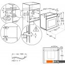 Духовые шкафы Electrolux EOF5F50BV