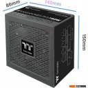Блоки питания Thermaltake Toughpower PF3 750W Platinum TT Premium Edition PS-TPD-0750FNFAPE-3