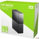 Внешние накопители WD My Book 18TB WDBBGB0180HBK