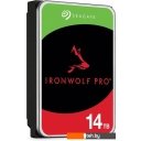 Жесткие диски Seagate IronWolf Pro 14TB ST14000NT001