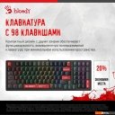 Клавиатуры A4Tech Bloody S98 Red (Bloody BLMS Red Plus)