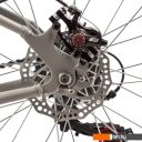 Велосипеды Novatrack Action D 2023 24SHD.ACTION.14GR23 (серый)