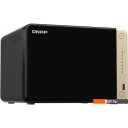 Сетевые накопители (NAS) QNAP TS-664-8G