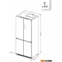Холодильники LEX LCD485STGIDBI