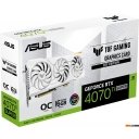 Видеокарты ASUS TUF Gaming GeForce RTX 4070 Ti Super BTF White OC Edition 16GB GDDR6X TUF-RTX4070TIS-O16G-BTF-WHITE