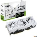 Видеокарты ASUS TUF Gaming GeForce RTX 4070 Ti Super BTF White OC Edition 16GB GDDR6X TUF-RTX4070TIS-O16G-BTF-WHITE