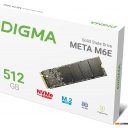 SSD Digma Meta M6E 512GB DGSM4512GM6ET