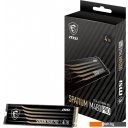 SSD MSI Spatium M480 Pro 4TB S78-440R050-P83