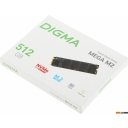 SSD Digma Mega M2 512GB DGSM3512GM23T