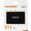 SSD Digma Run P1 512GB DGSR2512GP13T