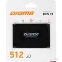 SSD Digma Run P1 512GB DGSR2512GP13T