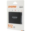 SSD Digma Run P1 512GB DGSR2512GP13T